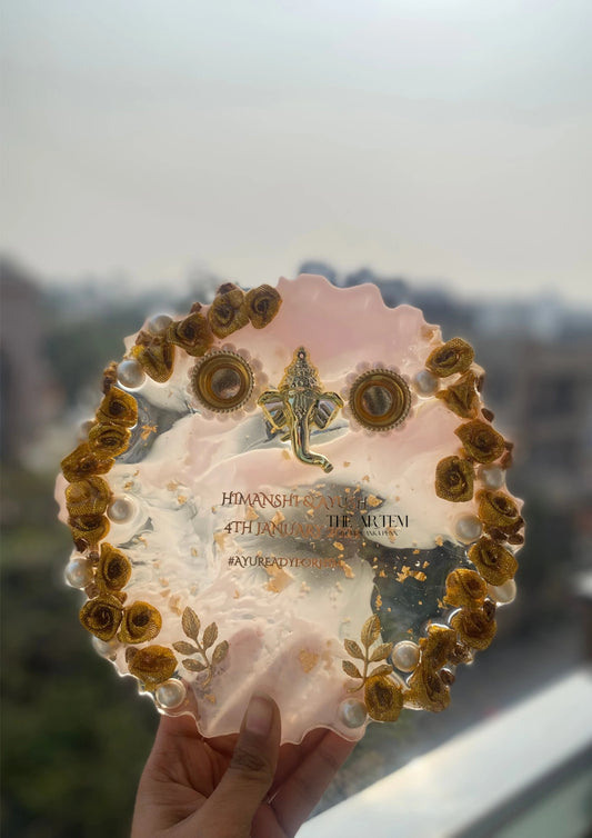 Zahraya roli chawal tray