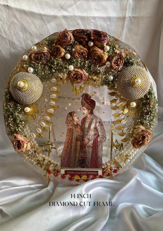 Zahraya Pure Resin Frame