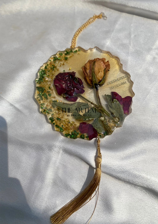 Real Flower Preserved Car Hanging