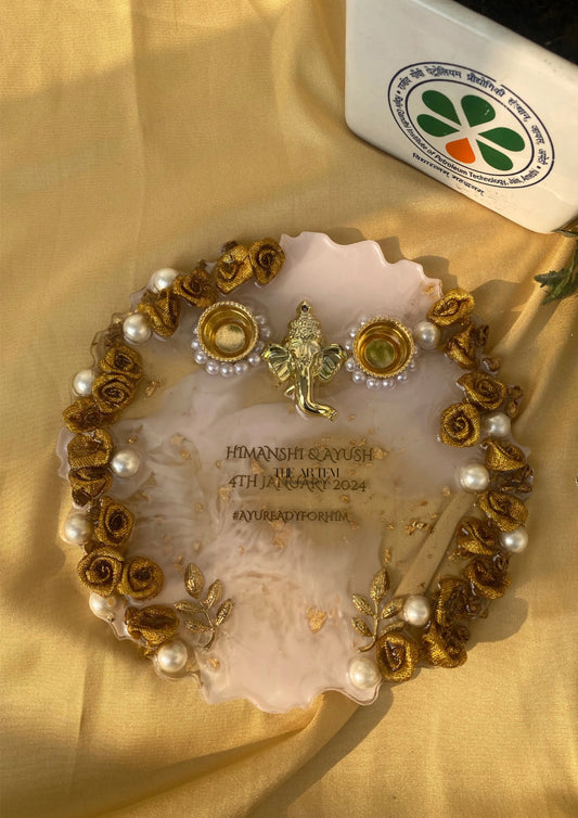 Varmala Preserved Roli Chawal Tray