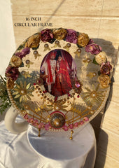 Varmala Resin Frame