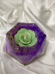 Resin Candle Pot