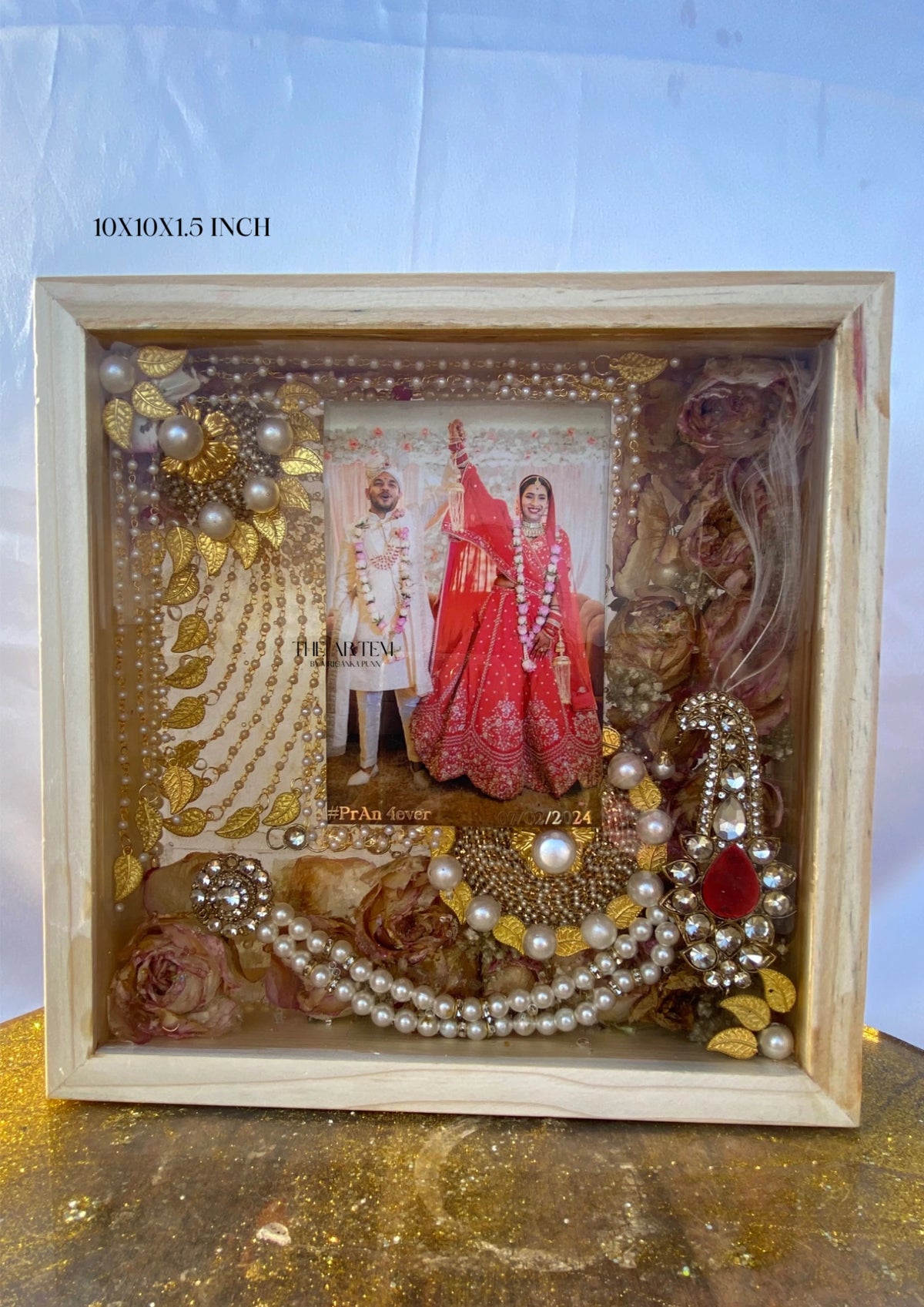 Varmala Wooden Frame