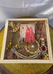 Varmala Wooden Frame