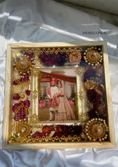 Varmala Wooden Frame