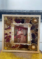 Varmala Wooden Frame