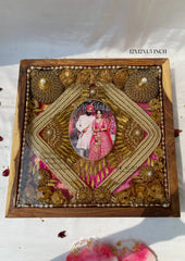 Varmala Wooden Frame