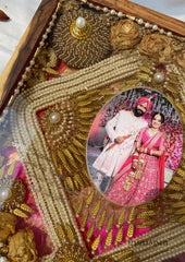 Varmala Wooden Frame