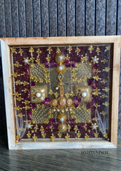 Varmala Wooden Frame