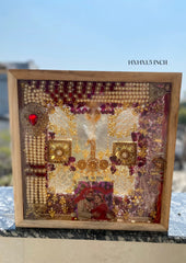 Varmala Wooden Frame