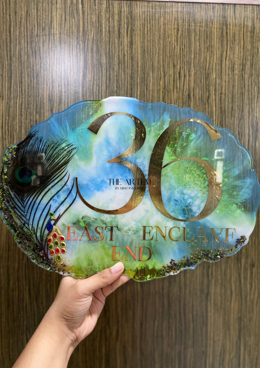 Resin Name Plate