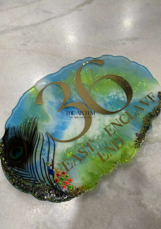 Resin Name Plate