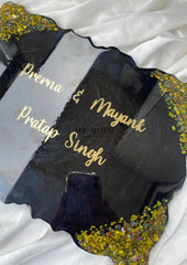 Resin Name Plate