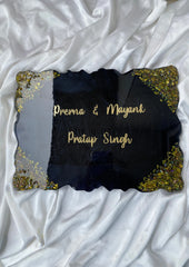 Resin Name Plate