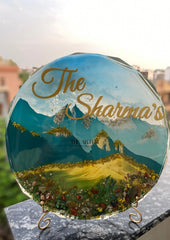Resin Name Plate