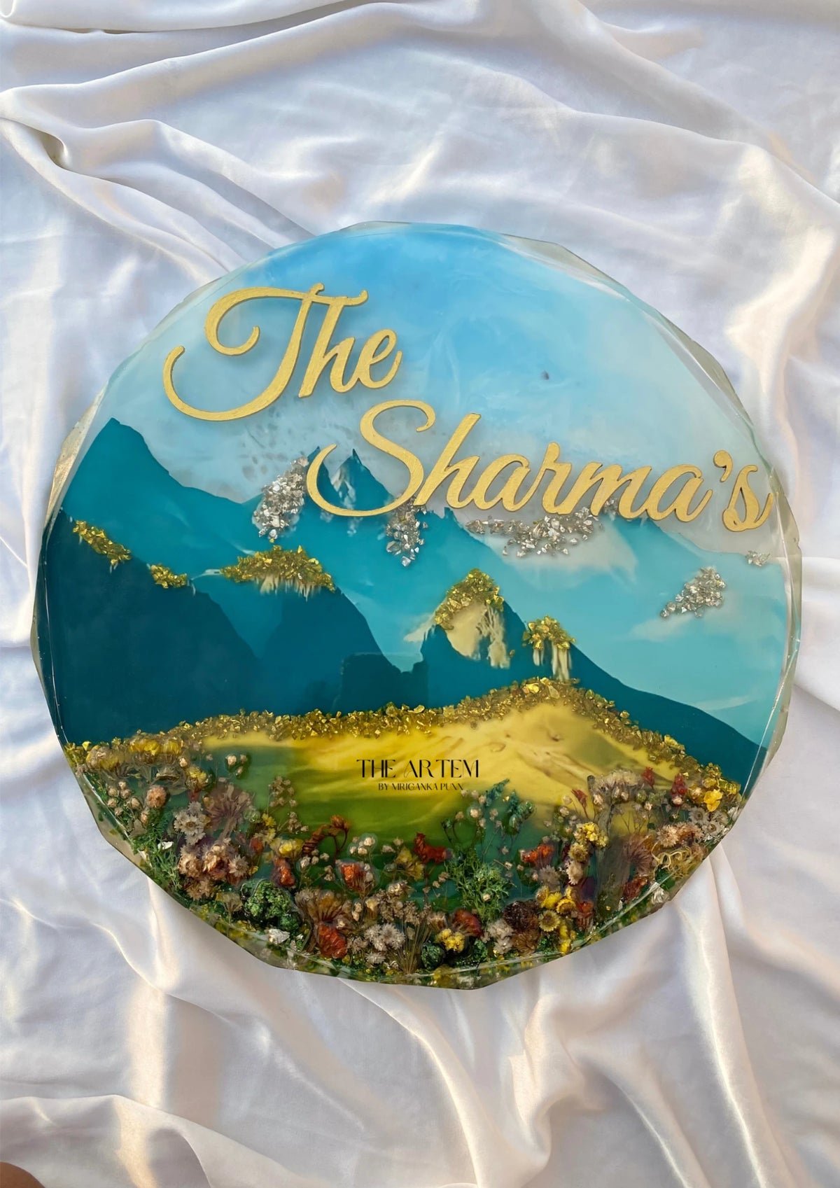 Resin Name Plate
