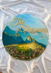 Resin Name Plate