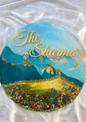 Resin Name Plate