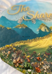 Resin Name Plate