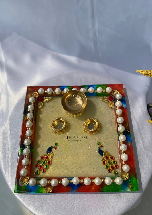 Bhog Pooja Thali