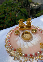 Laxmi Ganesh Pooja Thali