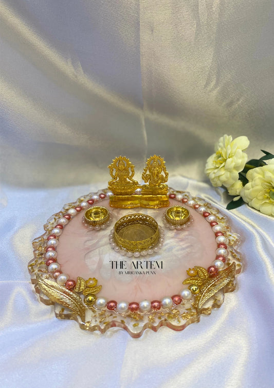 Laxmi Ganesh Pooja Thali