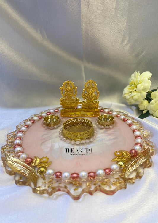 Laxmi Ganesh Pooja Thali