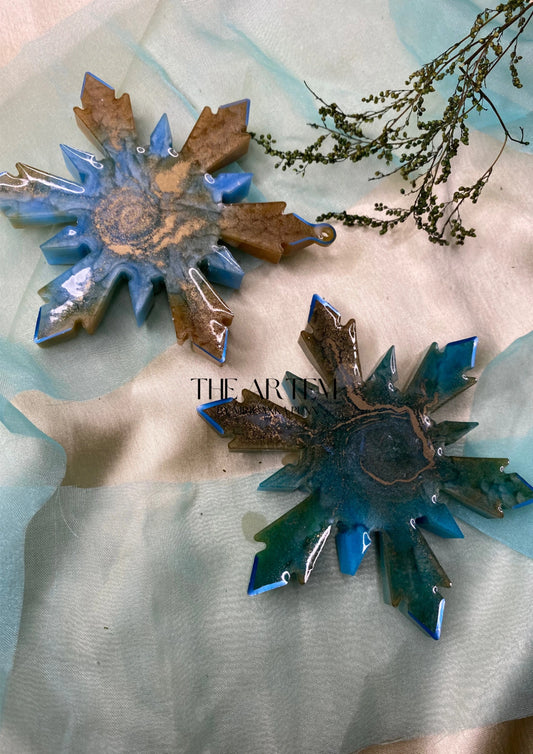 Snow Flake Tea Light Holder