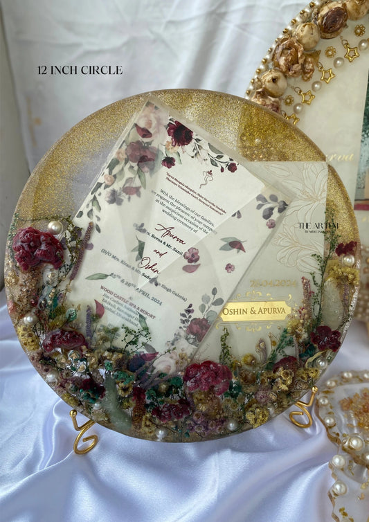 Wedding Invite Preservation