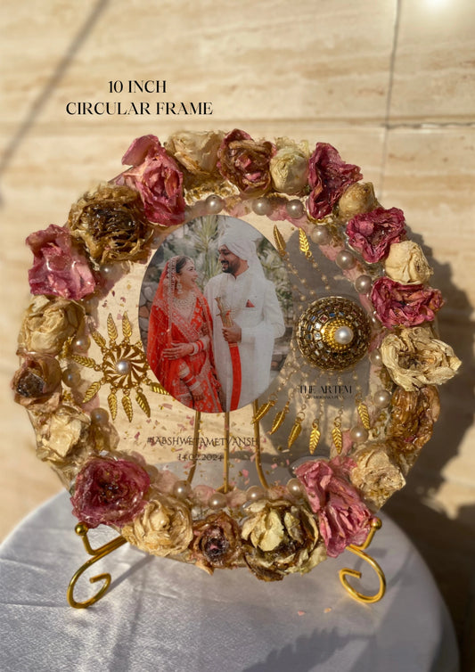 Varmala Resin Frame