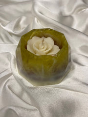 Resin Candle Pot