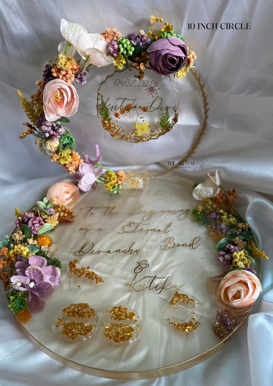 Hanging Engagement Platter