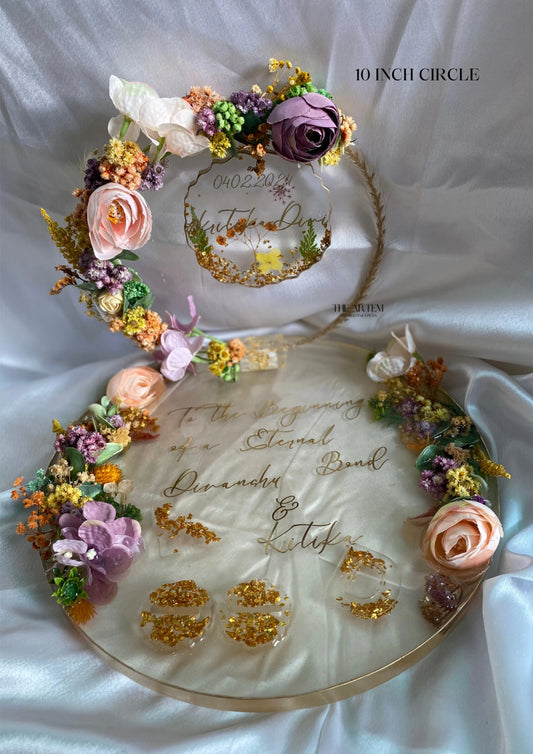 Hanging Engagement Platter