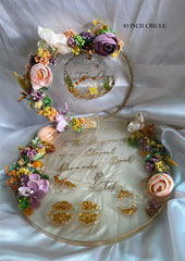 Hanging Engagement Platter