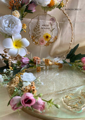 Hanging Engagement Platter