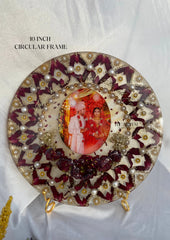 Varmala Resin Frame