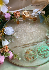 Hanging Engagement Platter