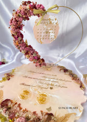 Hanging Engagement Platter