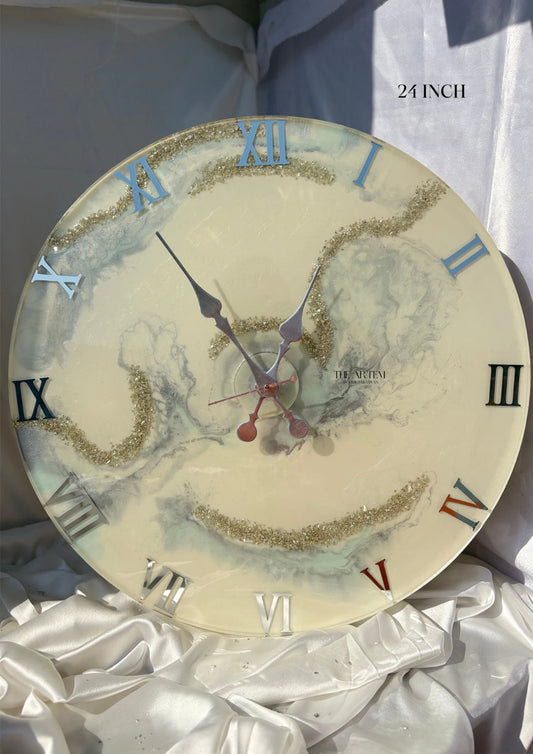 Resin Clock