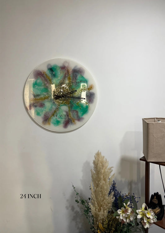 Resin Clock