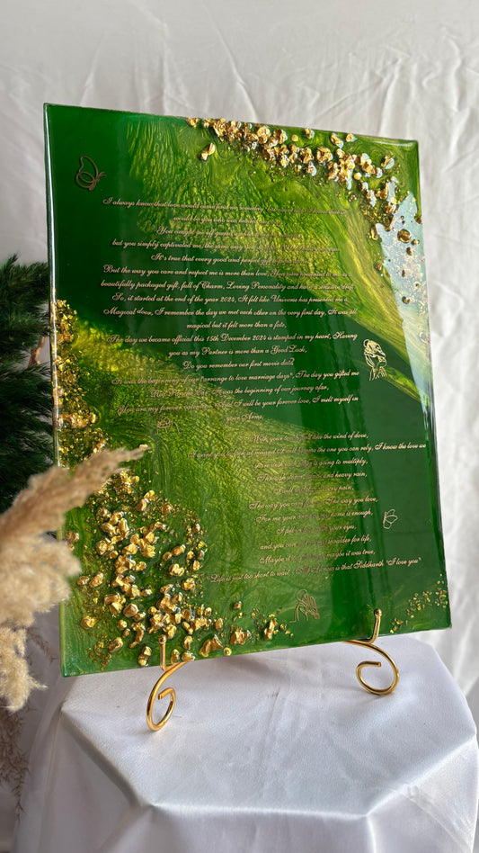 The Artems's Resin Love Script